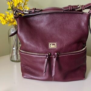Dooney and Bourke  pebbled leather bag